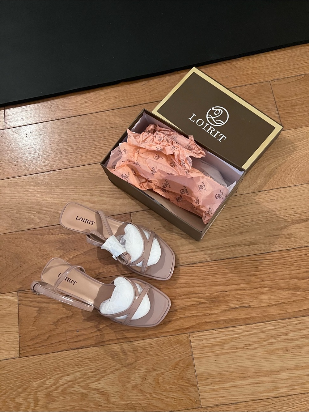 Women’s Blush Tan Strappy Slingback Heels